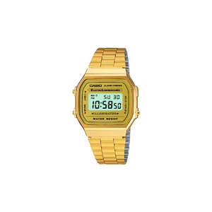 Casio Vintage Retro Unisex Gold Colour Bracelet Watch