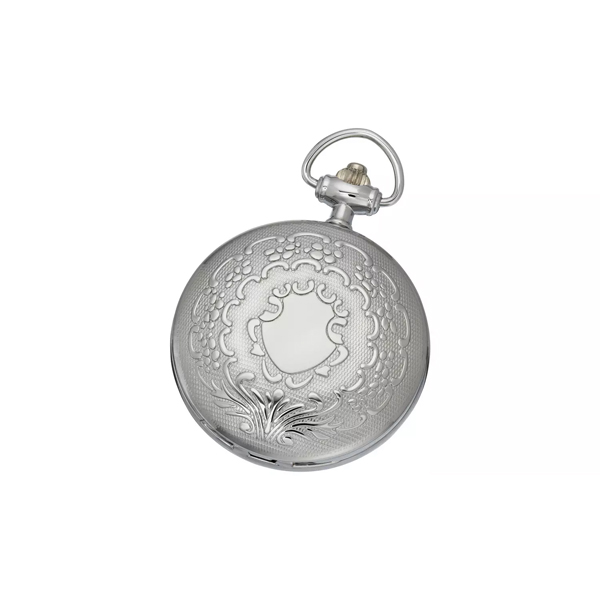 Sekonda classique men's hot sale mechanical skeleton pocket watch