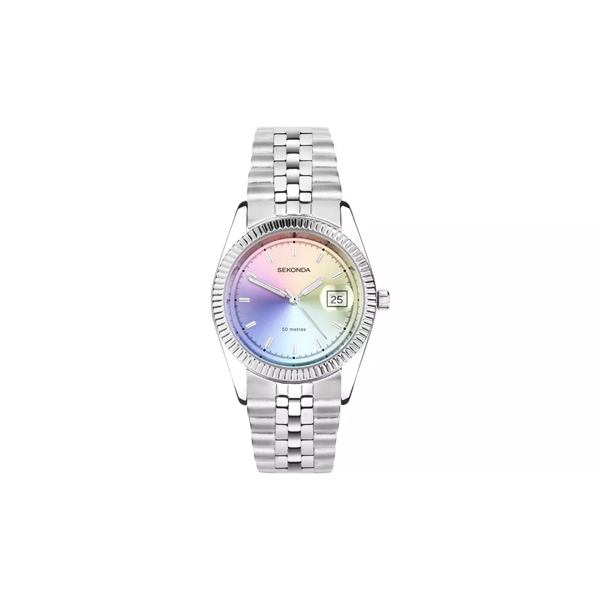 Sekonda ladies shop stainless steel watch