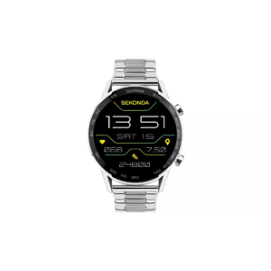 Sekonda Active Plus Stainless Steel Bracelet Smart Watch