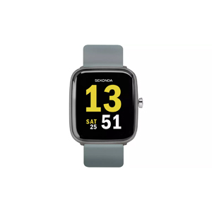 Sekonda Motion Grey Silicone Strap Smartwatch