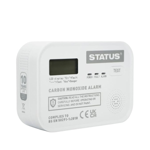 Status Carbon Monoxide Alarm