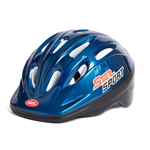 Child Bicycle Helmet (Blue) | Heavy duty Helmet