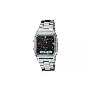 Casio Silver Stainless Steel Bracelet Watch