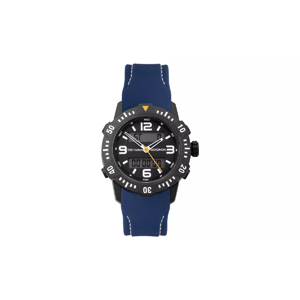 Sekonda Men's Dark Blue Silione Strap Watch