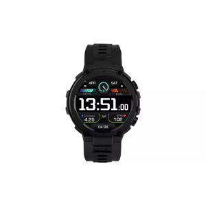 Sekonda Alpine GPS Black Smart Watch