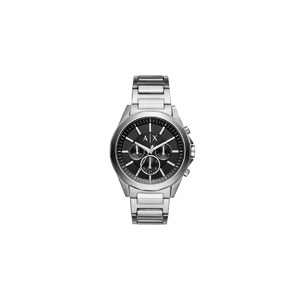 Armani Exchange Men's Silver Stainless Steel Bracelet Watch