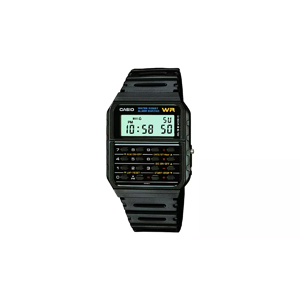 Casio Black Retro Calculator Watch