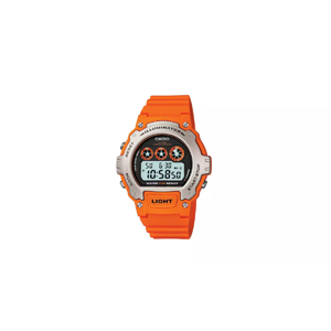 Casio Men's Orange Resin Strap Watch