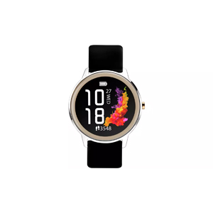 Sekonda Flex Black Silicone Strap Smartwatch