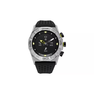 Citizen Gen 1 Black Silicone Strap Smart Watch