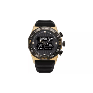 Citizen Gold Colour Bezel Gen 2 Silicone Strap Smart Watch
