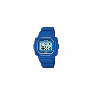 Casio Men's Blue Resin Strap Watch