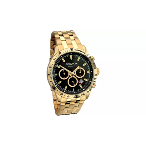 Sekonda Classique Men's Gold Plated Bracelet Watch