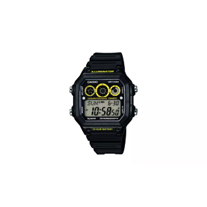 Casio Men's Illuminator Black Resin Strap Watch