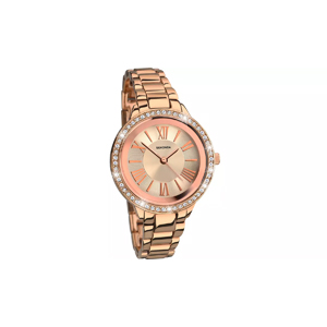 Sekonda Editions Ladies Rose Gold Colour Bracelet Watch