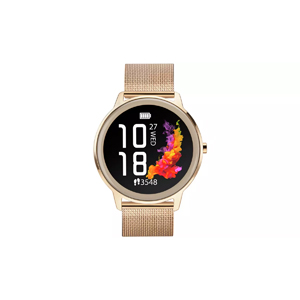 Sekonda Flex Rose Gold Mesh Strap Smart Watch