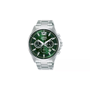 Lorus Men's Chronograph Stainless Steel Bracelet Watch