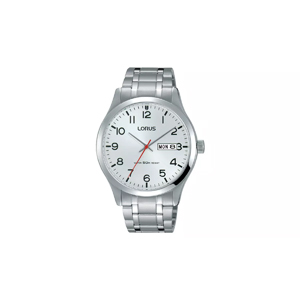 Lorus Men's Silver Stainless Steel Bracelet Watch