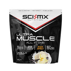 SCI-MX Nutrition Ultra Muscle 1.5kg - Vanilla | High Strength Protein