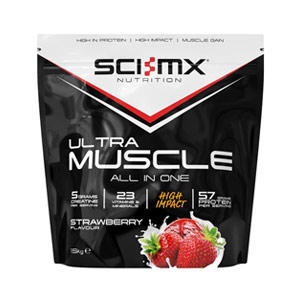 SCI-MX Nutrition Ultra Muscle 1.5kg - Strawberry