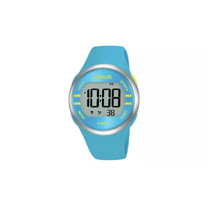 Lorus Digital Bright Blue Strap Watch