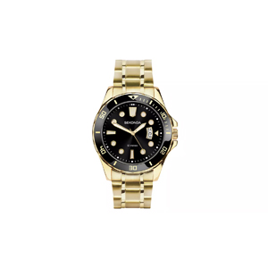 Sekonda Men's Gold Plated Stainless Steel Bracelet Watch