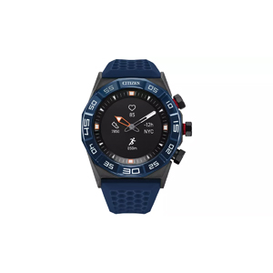 Citizen Gen 1 Blue Silicone Strap Smart Watch