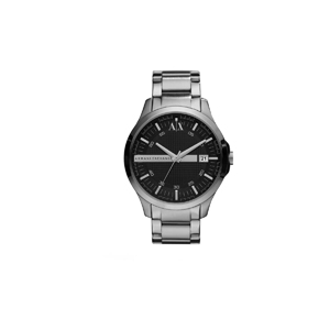 Armani Exchange Men's Silver Stainless Steel Watch