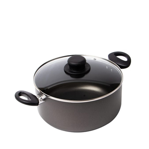 Open Kitchen 24cm Stockpot with Lid
