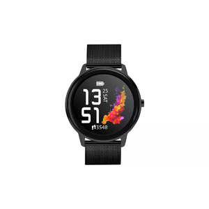 Sekonda Flex Black Mesh Strap Smartwatch