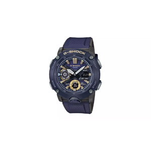 Casio G Shock Men's Navy Blue Resin Strap Watch