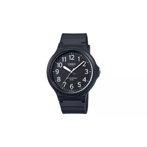 Casio Unisex Black Resin Strap Watch